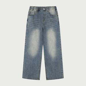 행텐틴즈 풀밴딩 세미와이드 데님팬츠_294(14560-055-201-10)