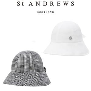 [세인트 앤드류스] 여성 백 코르셋 리본 와이어챙 보닛햇(821F1CP056)