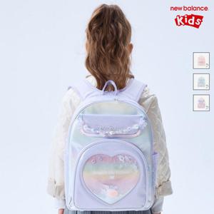[뉴발란스키즈] NK8AGS101G(70) 바이올렛 [LIGHTINGS] 블링POP 백팩 세트 (보조가방증정)