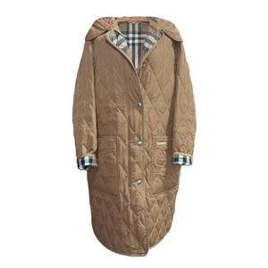 버버리 파크게이트 퀄팅 롱 후드 자켓 80842101 80945821 카멜