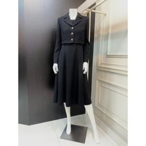 [린]투피스형 자켓 원피스(LCWOPQB020/블랙)_DG