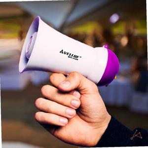 CH WS-234 미니메가폰/확성기(녹음기능)