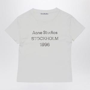 아크네 스튜디오 탑 CL0397DACO White