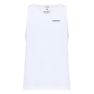 카사블랑카 민소매 티셔츠 MSP26JTS057 02 White