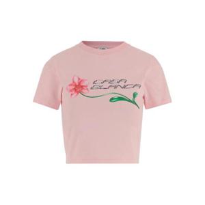 카사블랑카 반팔 티셔츠 WSP26JTS009 01 Pink