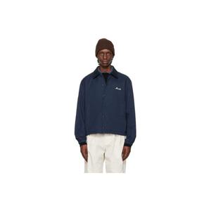 몽클레어 재킷 네이비 아리넬 셔츠 재킷 261111M180020