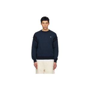 겐조 티셔츠 네이비 겐조 파리 보크 플라워 2 0 스웨터 261387M201007