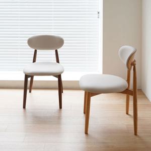 마루이 오클린 원목 식탁 의자