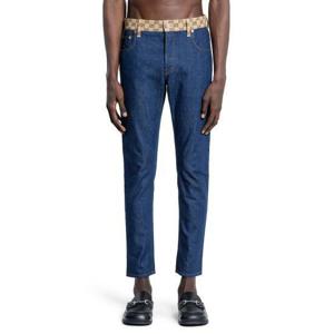 구찌 테이퍼드 데님 팬츠 819255 XDC8F 4759