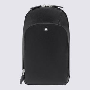 몽블랑 숄더백 199368 BLACK