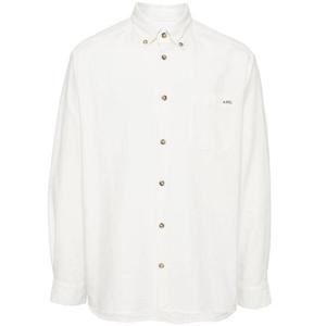 아페쎄 긴팔 셔츠 COHAHH12599 AAC White