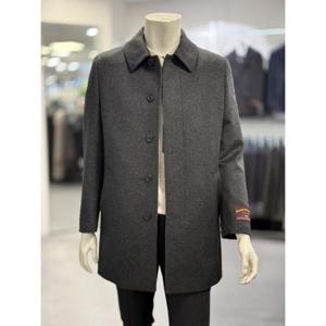 BASSO 세이브존01 차콜 그레이  울블랜드 스탠다드 맥코트 BSZ4CJ99A