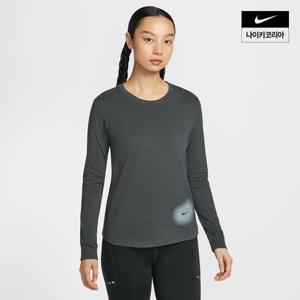 [나이키] 여성 긴팔 러닝 티셔츠 IQ3749-070