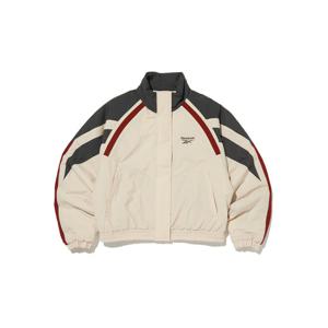 리복 24FW 가격인하헤리티지 크롭 패딩 자켓 (W) - 베이지 REJU4FJ31I1