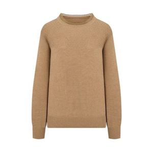 [크로커다일 레이디]넥 매쉬 스팽클 스웨터 CLEWSW301