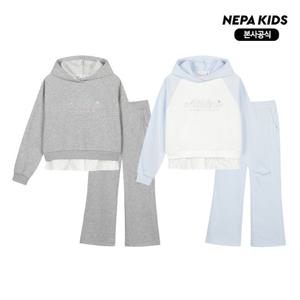 [네파키즈] KM25905 여아 후드 셋업 본사직영
