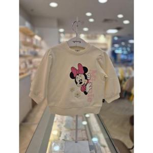 아가방 세이브존03 아가방 디즈니 미니 플라워 맨투맨 티셔츠 AQ79S121054A