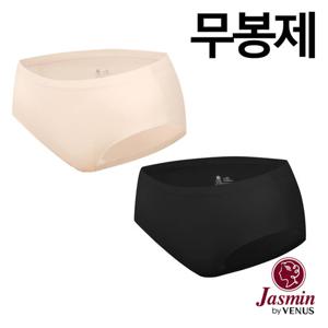 [자스민by비너스]쿨터치 심리스 누디 삼각팬티1종(JPTA035)90~100