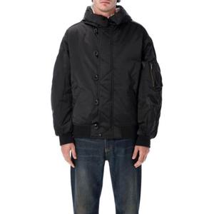 이자벨마랑 ELROY 퀼팅 새틴 쇼트 코트 MA0446HA C3C01H 01BK