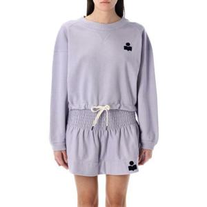 이자벨마랑 MARGO 마고 크롭 스 ㅇㅞㅅ셔츠 SW0005FA A1M07E LCDN