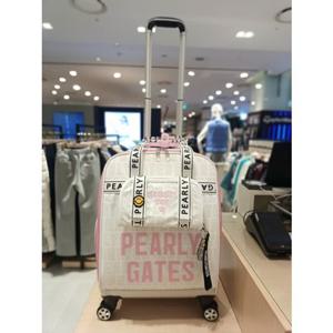 [파리게이츠] 26SS봄 여성 패턴 트롤리 보스턴백 (521F1BB201)