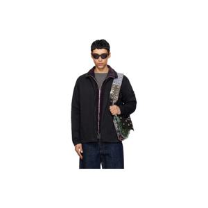 25 FW 스톤아일랜드 남성 블랙 1200001 오가닉 코튼 스트레치 올드 디자인 재킷 261828M180012