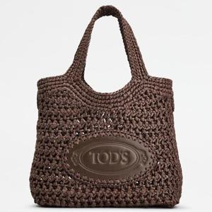 토즈 가방 토트백 숄더백 마니치 브라운 25SS 여성 XBWEBLF0100RGM