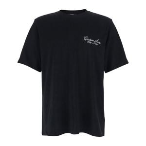 아미리 로고 디테일 크루넥 반팔 티셔츠 AMTOJR1066 001