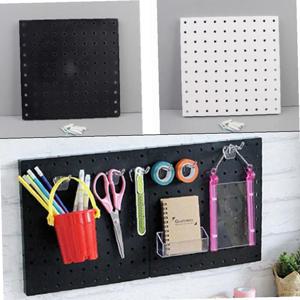 소품 걸이 타공보드 페그보 벽부착 벽고정 타공판 1p