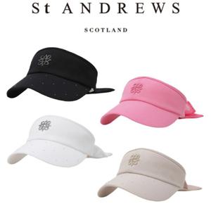 [세인트 앤드류스] 여성 별 심볼 핫픽스 리본 썬바이저(821F1CP053)
