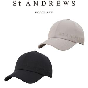 [세인트 앤드류스] 남성 별 로고 워딩 자수 베이직 볼캡(811F1CP002)