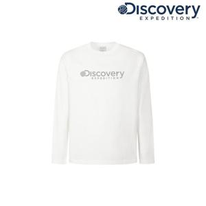 [디스커버리] 로건 긴팔티셔츠 DXRL3A061-WHS