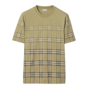 버버리 반팔 티셔츠 8119023 C4053 Green