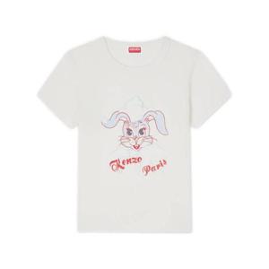 겐조 반팔 티셔츠 FG52TS2084SK 02 White