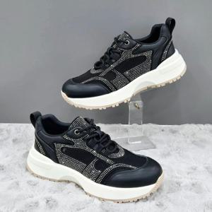 [탠디]블링 포인트 여성스니커즈 X2HF50ZT60 BLACK 4SD JJ