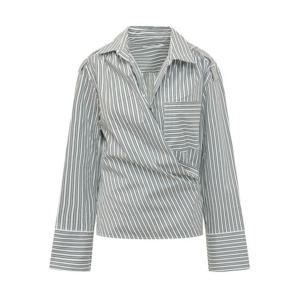 이로 셔츠 26SWP18LACE MUL5726S GREY