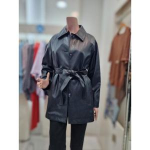 올앤선드리 세이브존06 인조가죽벨티드재킷 A5F8YJ922