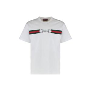 구찌 반팔 티셔츠 855021XJHOJ 9051 WHITE