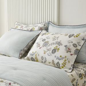 [프레쉬파인드]시크릿가든 모달 누비(솜샤시) 베개커버