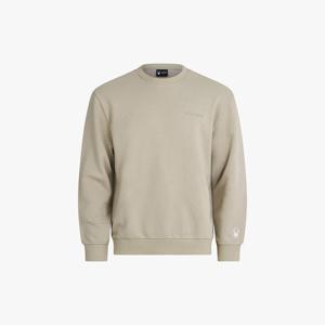 [스파이더] 남성 베이직 로고 맨투맨 티셔츠 SPLPCNRL001MBEG