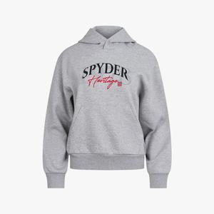 [스파이더] 여성 헤리티지 후드 티셔츠 SPLPCNHD351WMGR