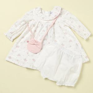 [쇼콜라]릴리플라워원피스(백일돌원피스)TTOMOE072T