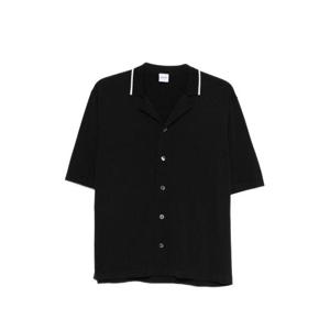 아스페시 반팔 셔츠 S6M0843371RC 01241 BLACK