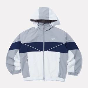 [리복]스포티 컬러블럭 패딩 자켓 - 라이트 그레이 REJU6EP10G1