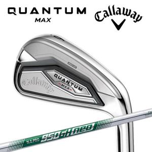 캘러웨이 퀀텀 맥스 아이언 6개 세트 2026년 병행 AS보증 ATHLEMAX 60 R, 그라파이트