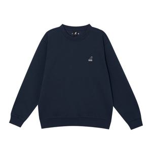 캉골 에센셜 스탠다드핏 스웨트셔츠 1801 네이비 KSECRT18010