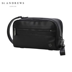 [세인트앤드류스] 남성 별 심볼 투웨이 핸들 파우치백 811F1BG003_BK