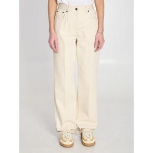 발렌티노 가라바니 데님 팬츠 8B3DD22X WHITE