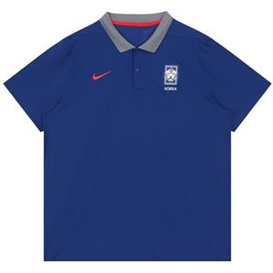 나이키 코리아 드라이 핏 빅토리 솔리드 폴로 국대 (FZ0326-418)