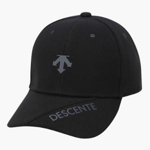 데상트골프모자 GQC DQ11MFCP3A-BLKG 남성 컴피 핏 캡 / BLACK